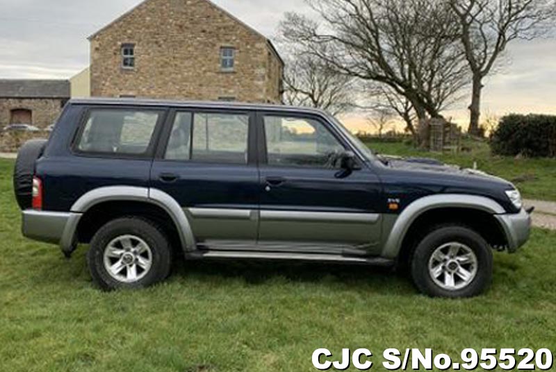 Nissan patrol 2003